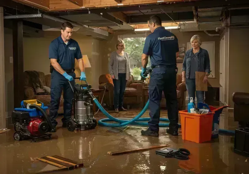 Basement Water Extraction and Removal Techniques process in Buffalo Grove, IL