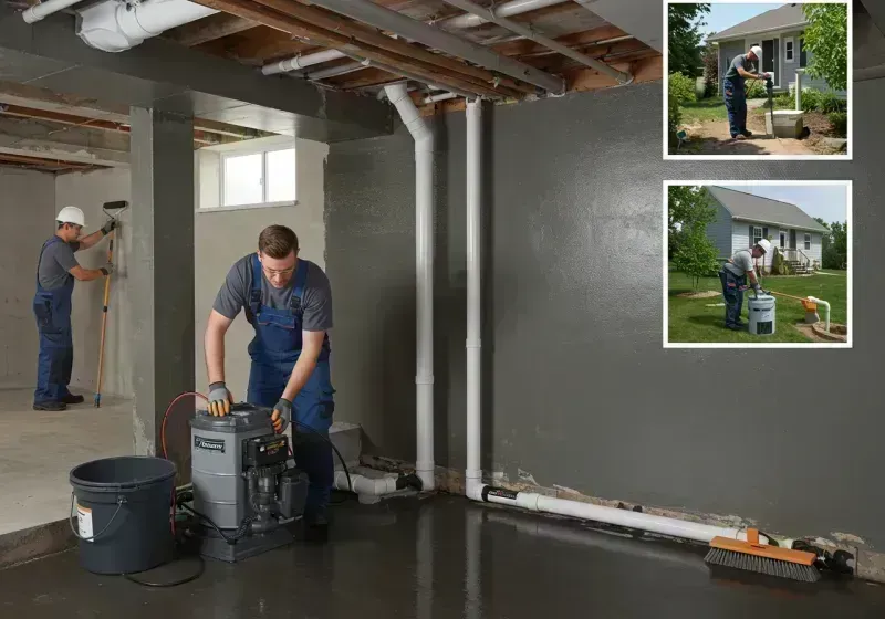 Basement Waterproofing and Flood Prevention process in Buffalo Grove, IL